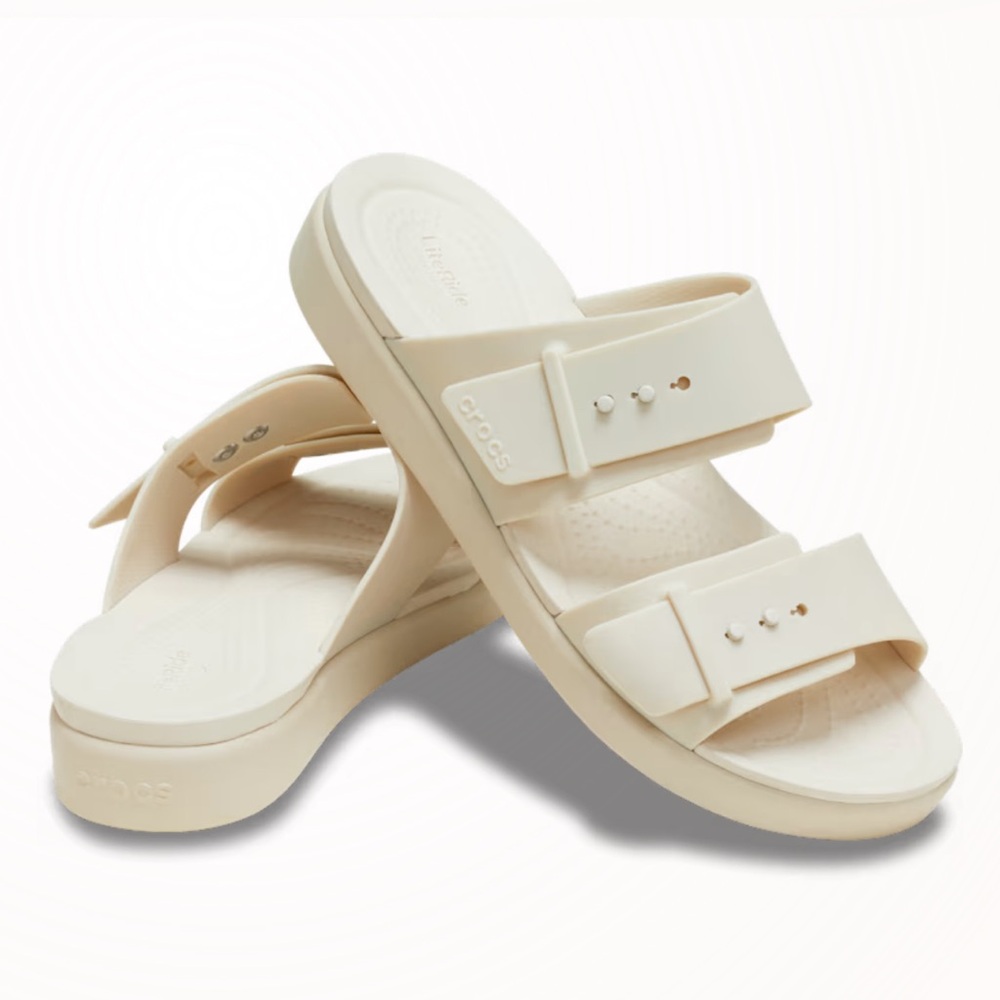CROCS Brooklyn buckle low